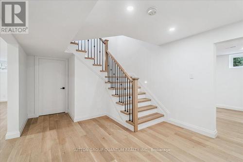 Basment Landing - 82 Marilyn Street, Caledon, ON - Indoor Photo Showing Other Room