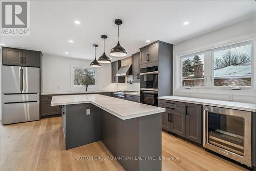 Kitchen 2 - 82 Marilyn Street, Caledon, ON - Indoor Photo Showing Kitchen With Upgraded Kitchen