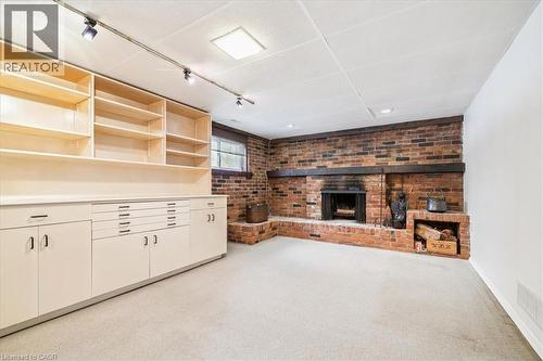 25 Bannisdale Way, Hamilton, ON - Indoor Photo Showing Other Room With Fireplace