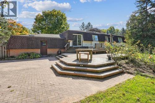 25 Bannisdale Way, Hamilton, ON - Outdoor With Deck Patio Veranda