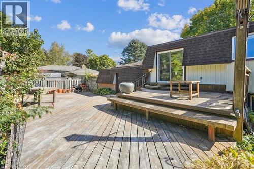 25 Bannisdale Way, Hamilton, ON - Outdoor With Deck Patio Veranda With Exterior