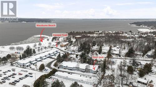 206 - 1 Georgian Bay Avenue, Parry Sound, ON - Outdoor With View