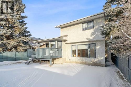 124 Edgebrook Road Nw, Calgary, AB - Outdoor With Deck Patio Veranda