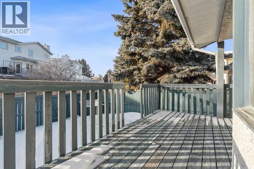 124 Edgebrook Road Nw, Calgary, AB - Outdoor With Deck Patio Veranda With Exterior