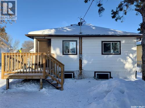 849 2Nd Street E, Prince Albert, SK - Outdoor With Exterior