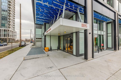 513-1195 The Queensway N/A, Toronto, ON - Outdoor With Balcony