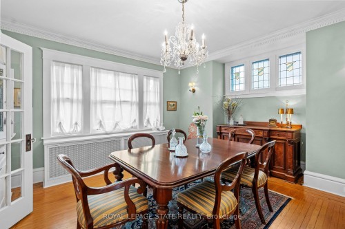 247 Macnab Street S, Hamilton, ON - Indoor Photo Showing Dining Room