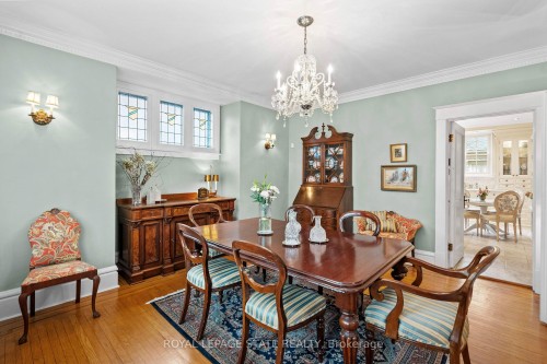 247 Macnab Street S, Hamilton, ON - Indoor Photo Showing Dining Room