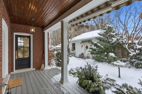 247 Macnab Street S, Hamilton, ON - Outdoor With Deck Patio Veranda