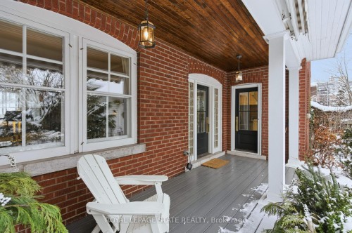 247 Macnab Street S, Hamilton, ON - Outdoor With Deck Patio Veranda With Exterior