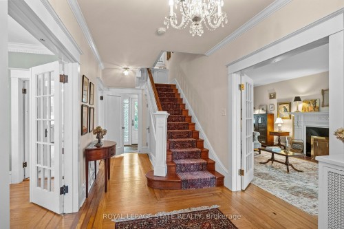 247 Macnab Street S, Hamilton, ON - Indoor Photo Showing Other Room With Fireplace