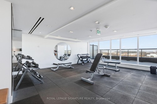 214-2489 Taunton Road, Oakville, ON - Indoor Photo Showing Gym Room