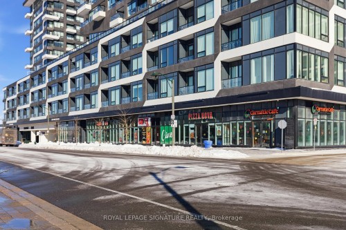 214-2489 Taunton Road, Oakville, ON - Outdoor With Balcony
