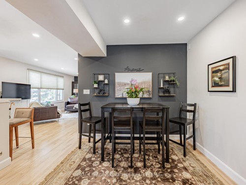 706 Annland Street, Pickering, ON - Indoor Photo Showing Dining Room