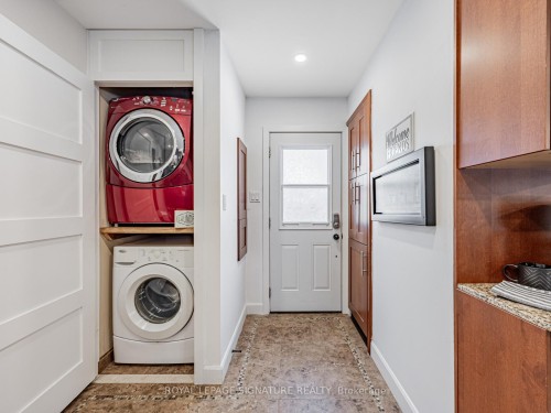 706 Annland Street, Pickering, ON - Indoor Photo Showing Laundry Room