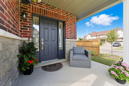 71 Bradbury Road, Hamilton, ON - Outdoor With Deck Patio Veranda With Exterior