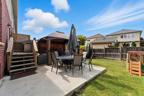71 Bradbury Road, Hamilton, ON - Outdoor With Deck Patio Veranda
