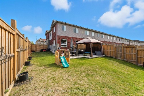 71 Bradbury Road, Hamilton, ON - Outdoor With Deck Patio Veranda With Backyard With Exterior