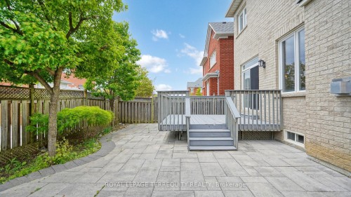 69 Vine Cliff Boulevard, Markham, ON - Outdoor With Deck Patio Veranda