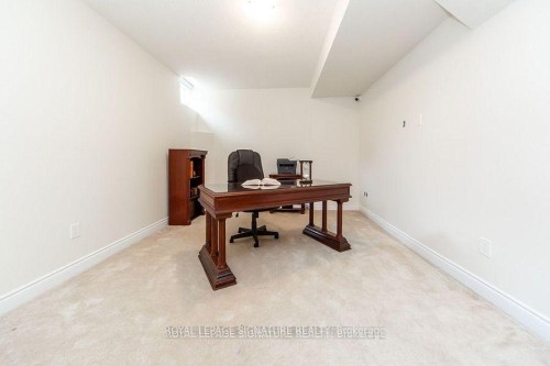 37 Royal West Drive, Brampton, ON - Indoor Photo Showing Office