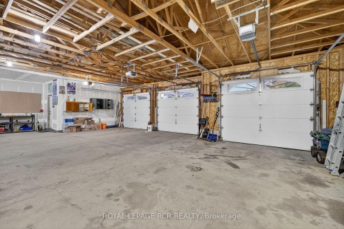 181 Queen Street S, New Tecumseth, ON - Indoor Photo Showing Garage