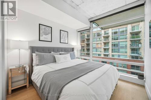 1013 - 333 Adelaide Street E, Toronto, ON - Indoor Photo Showing Bedroom