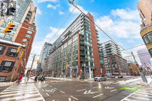 1013 - 333 Adelaide Street E, Toronto, ON - Outdoor With Balcony