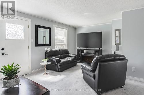 Walk Out to Beautiful backyard - 4 - 233 Innisfil Street, Barrie (Allandale Centre), ON - Indoor Photo Showing Living Room