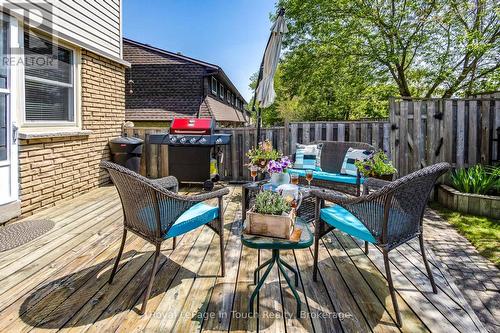 BBQ Time! - 4 - 233 Innisfil Street, Barrie (Allandale Centre), ON - Outdoor With Deck Patio Veranda With Exterior