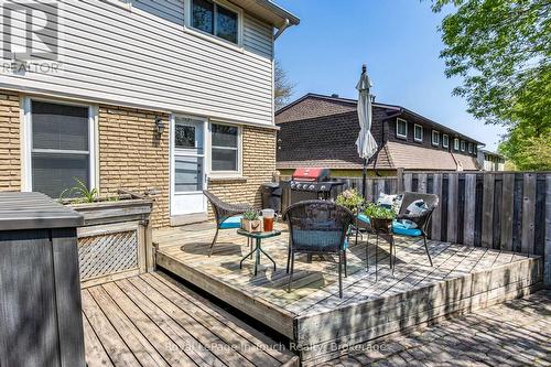 Relax with Family & Friends - 4 - 233 Innisfil Street, Barrie (Allandale Centre), ON - Outdoor With Deck Patio Veranda With Exterior