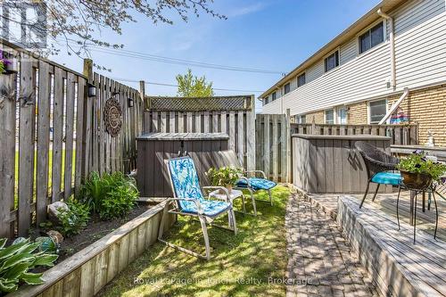 Enjoy your Garden - 4 - 233 Innisfil Street, Barrie (Allandale Centre), ON - Outdoor With Deck Patio Veranda With Exterior