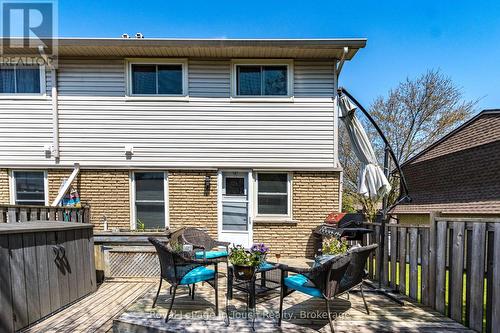 4 - 233 Innisfil Street, Barrie (Allandale Centre), ON - Outdoor With Deck Patio Veranda With Exterior