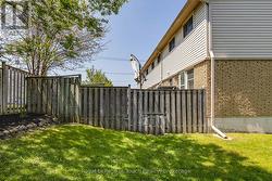 Large End Unit Rear Yard - 