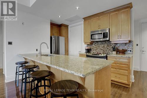 302 - 330 Loretta Avenue S, Ottawa, ON - Indoor Photo Showing Kitchen With Double Sink With Upgraded Kitchen