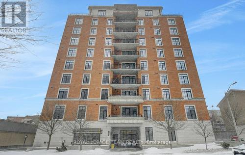 302 - 330 Loretta Avenue S, Ottawa, ON - Outdoor With Balcony With Facade