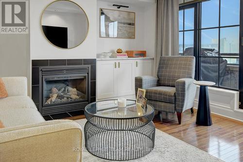 302 - 330 Loretta Avenue S, Ottawa, ON - Indoor Photo Showing Living Room With Fireplace