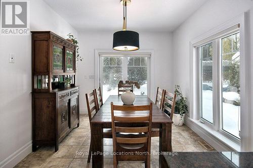 110 John Watt Way, Blue Mountains, ON - Indoor Photo Showing Dining Room