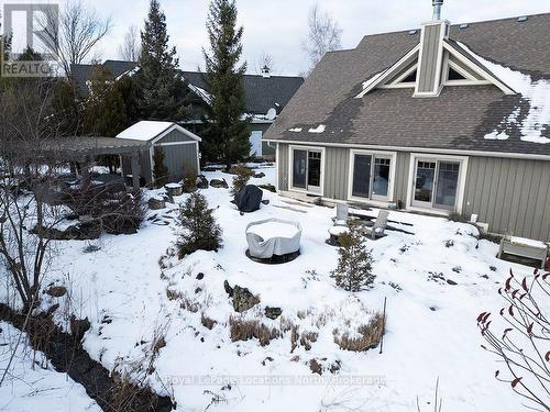 110 John Watt Way, Blue Mountains, ON - Outdoor With Deck Patio Veranda