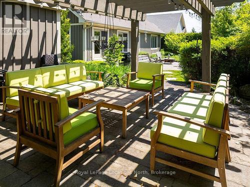 110 John Watt Way, Blue Mountains, ON - Outdoor With Deck Patio Veranda With Exterior