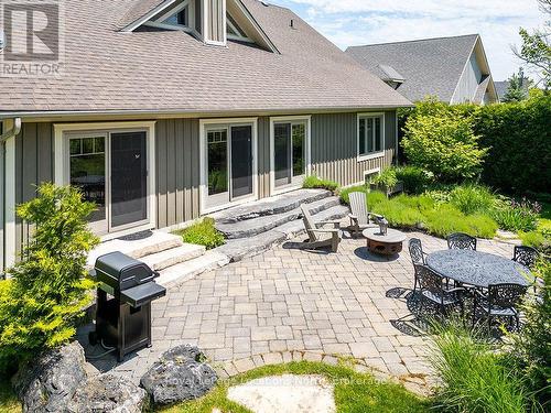 110 John Watt Way, Blue Mountains, ON - Outdoor With Deck Patio Veranda With Exterior