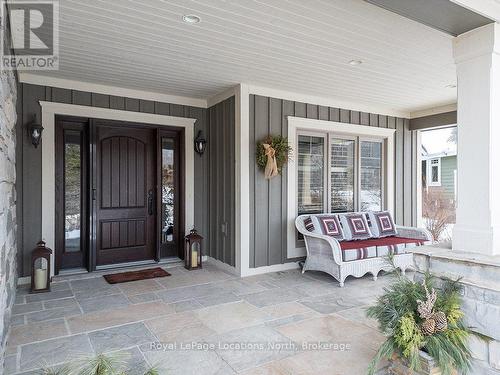 110 John Watt Way, Blue Mountains, ON - Outdoor With Deck Patio Veranda