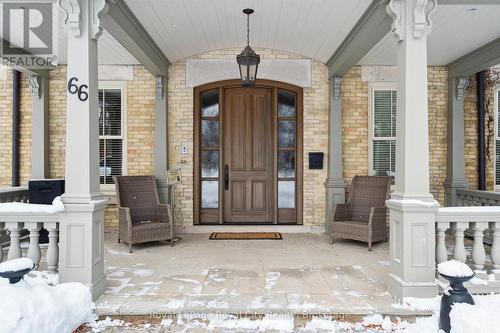 66 Grange Street, Guelph (St. George'S), ON - Outdoor With Facade