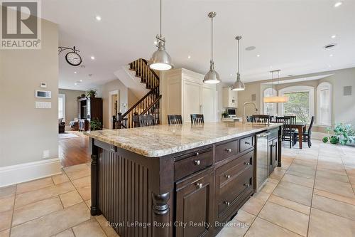 66 Grange Street, Guelph (St. George'S), ON - Indoor Photo Showing Kitchen With Upgraded Kitchen