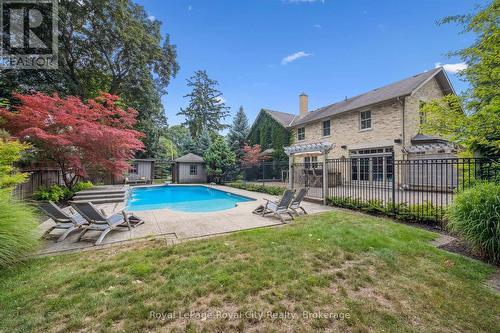 66 Grange Street, Guelph (St. George'S), ON - Outdoor With In Ground Pool
