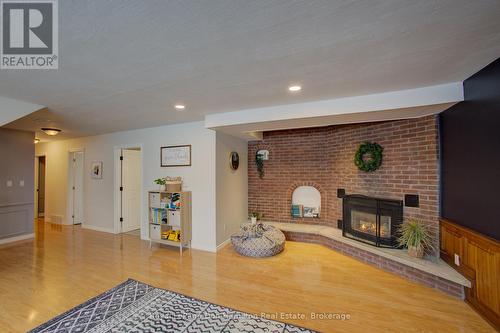 675 Prospect Street, Minto, ON - Indoor With Fireplace
