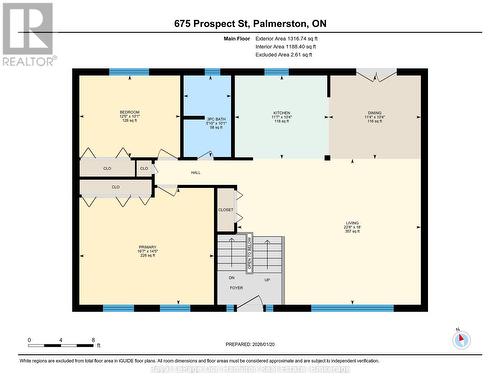 Main level - 675 Prospect Street, Minto, ON - Other