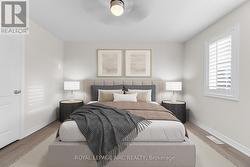 Bed 2 - staged image - 