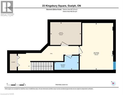 View of property floor plan - 23 Kingsbury Square Unit# 23, Guelph, ON - Other