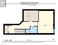 View of property floor plan - 