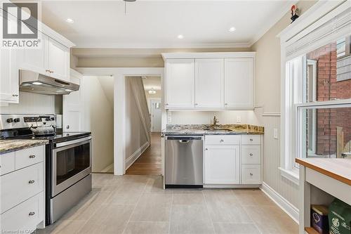 43 Belview Avenue, Hamilton, ON - Indoor Photo Showing Kitchen With Stainless Steel Kitchen